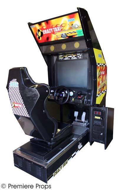 crazy taxi arcade